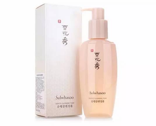 韩国自然乐园株式会社洗面奶,innisfree韩国洗面奶