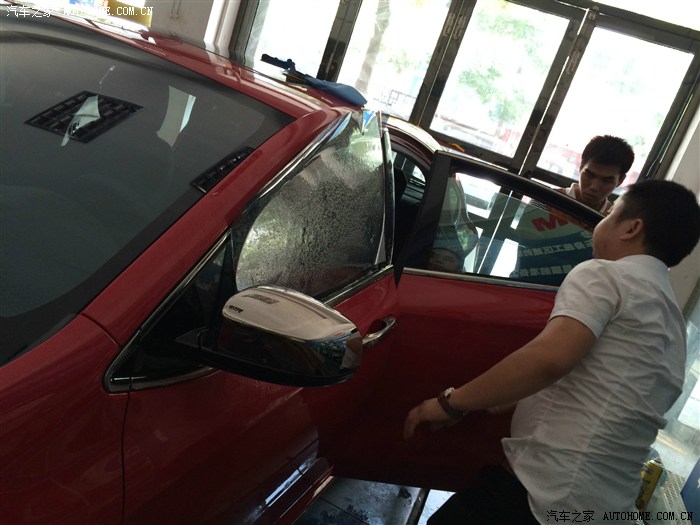 菲亚特致悦2014款拉花,致悦白色款改装