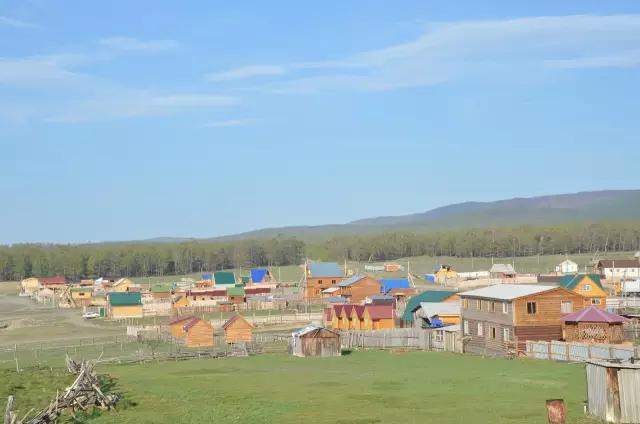 成都出发到贝加尔湖,我在贝加尔湖