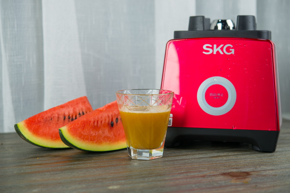 新一代瘦身神消暑神器,SKG破壁机2089初体验