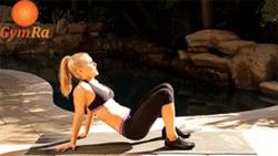 史上简单粗暴虐腹技能,肌肉硬汉教你全面虐腹,虐出腹肌人鱼线