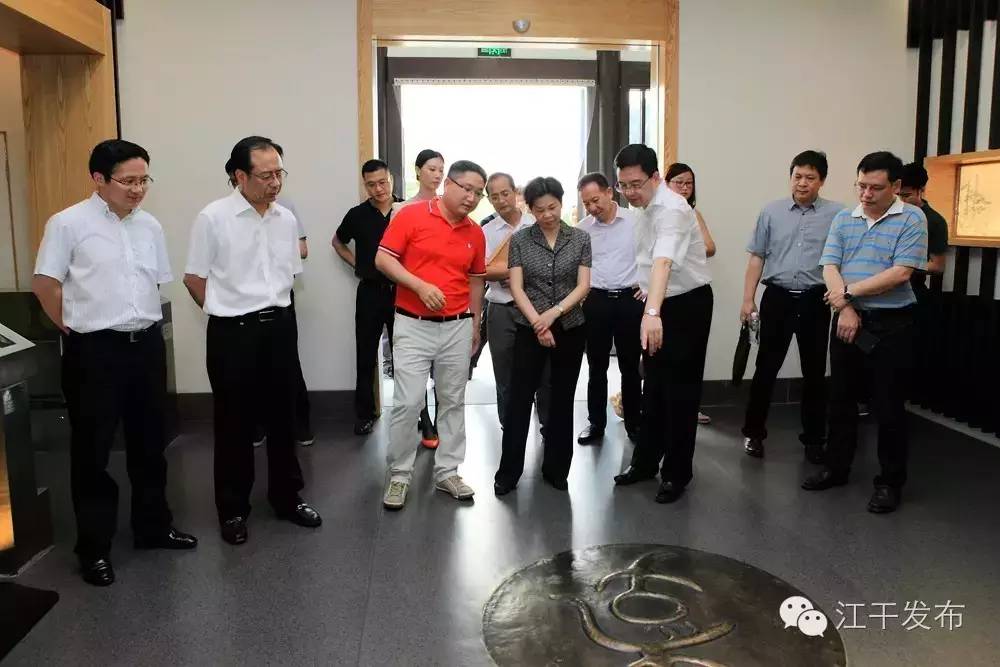 省委常委、宣传部长葛慧君点赞江干孝文化建设工作！