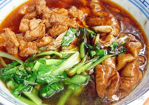 上海最好吃的老字号面,沪上十大人气美食面馆