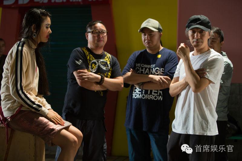 周星驰采访美人鱼,周星驰采访朱丹央视