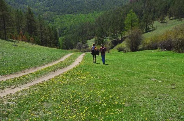 贝加尔湖畔七日游,我在贝加尔湖