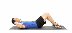 史上简单粗暴虐腹技能,肌肉硬汉教你全面虐腹,虐出腹肌人鱼线