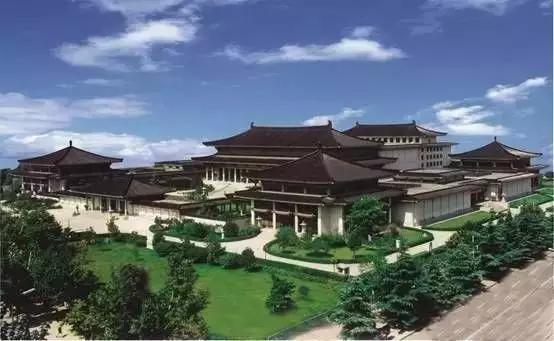 陕西历史博物馆30年最新照片,陕西历史博物馆官方讲解