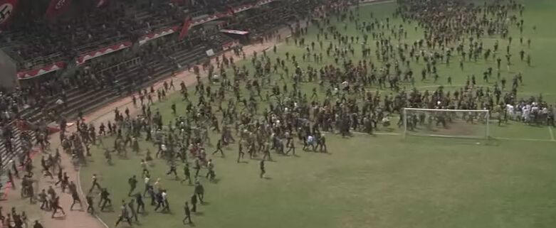 德国闪击法国二战足球,足球反败为胜11-0