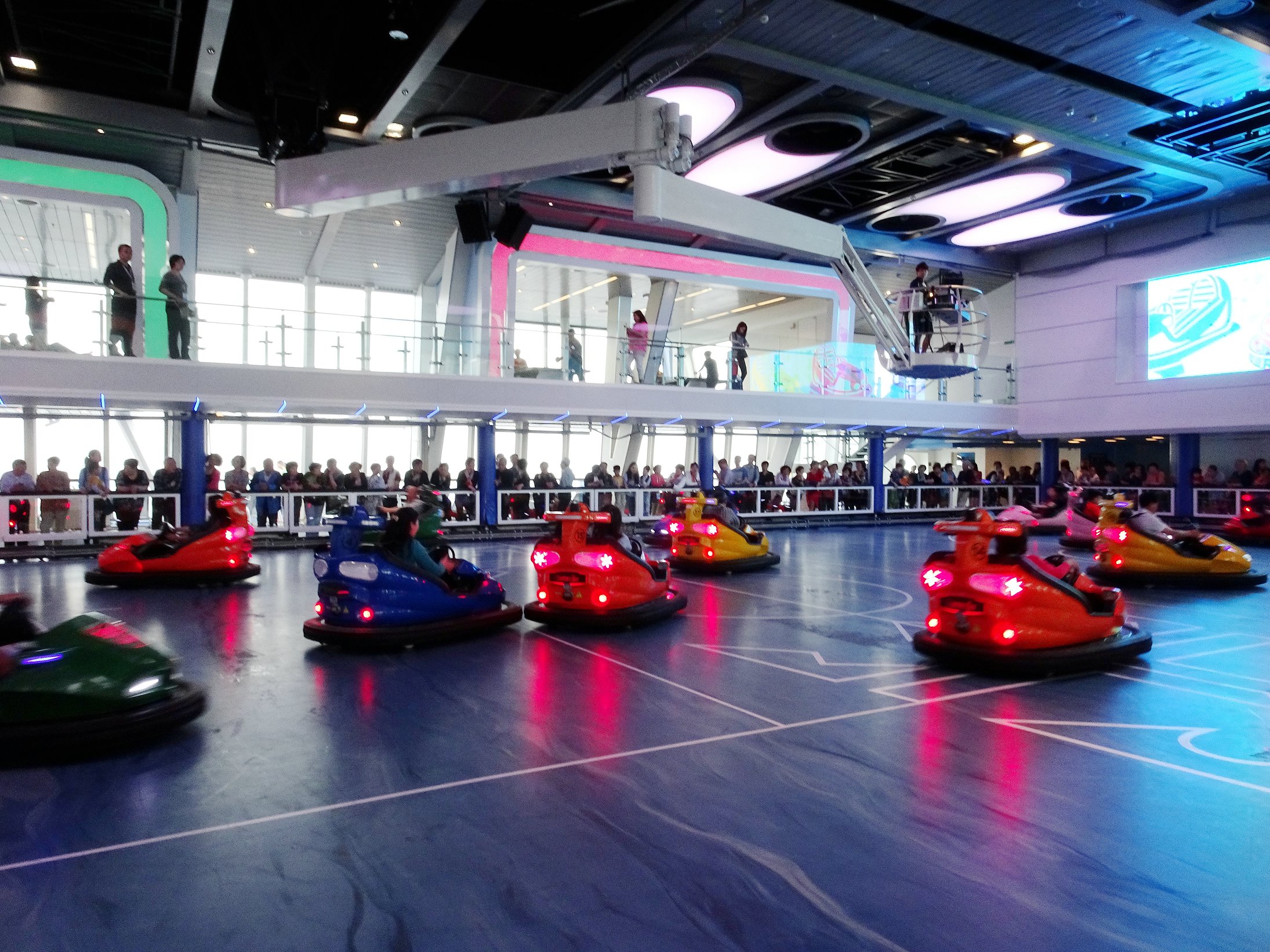 海洋量子号游记,邮轮量子号攻略