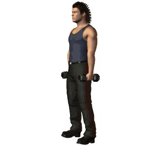 在家哑铃锻炼胸肌最有效的动作,哑铃练胸肌会练到腹肌吗