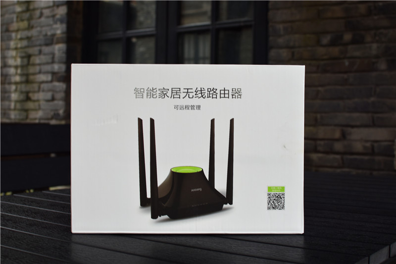 “四角小怪兽”蚂蚁帮A3C智能家用无线路由器测评