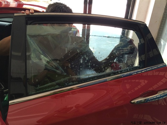 菲亚特致悦2014款拉花,致悦白色款改装