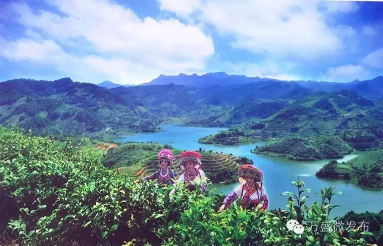 相信我,万盛还有你不知道的一面!