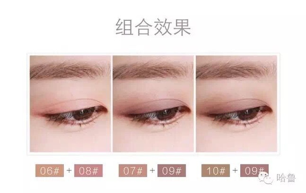 大牌百元平价彩妆,大牌彩妆和平价彩妆克重