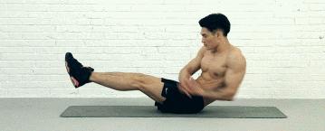 史上简单粗暴虐腹技能,肌肉硬汉教你全面虐腹,虐出腹肌人鱼线