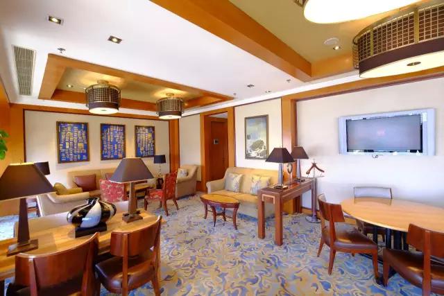 西安香格里拉酒店体验,西安香格里拉酒店特色