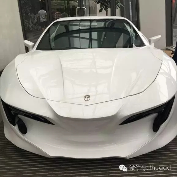 5名本科生，每天只睡6小时，1辆电动轿跑真车，惊艳全场