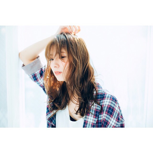 日系微卷羊毛卷女,甜美慵懒女装