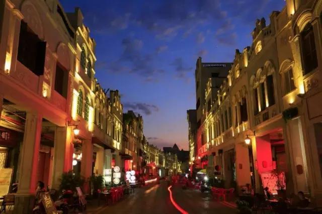 海口一座不需要滤镜的城市,海口一线海景