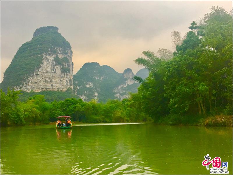 明仕田园风景美如画,美丽的明仕田园