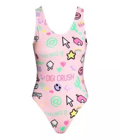 泳衣比基尼夏日必备款式,私藏高颜值泳衣夏日必备又酷又甜