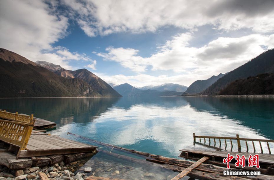 雪域高原风光秀丽视频,雪域高原的美丽风景