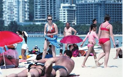 三亚俄罗斯疗养,三亚俄罗斯人中医馆