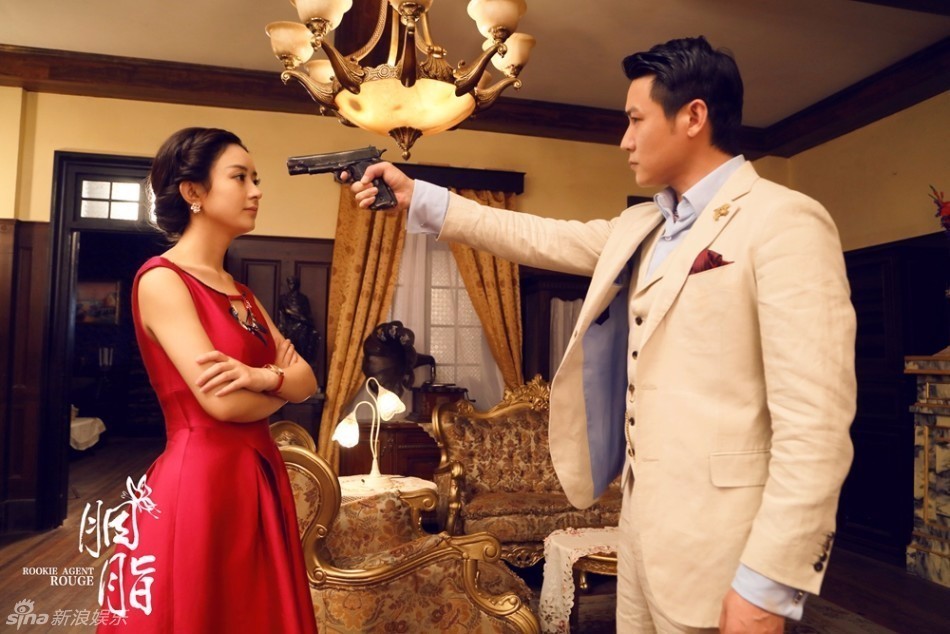 陆毅与赵丽颖谍战剧,陆毅看赵丽颖特工之路