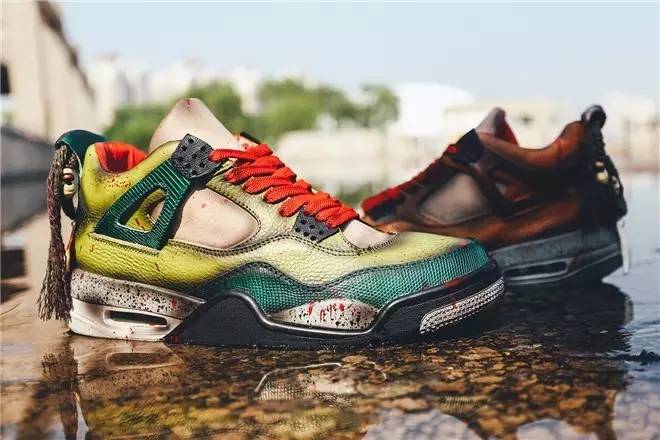 魔兽世界联名球鞋,霍华德魔兽篮球鞋