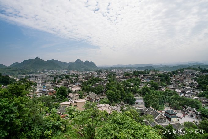 黄果树西江小七孔兴义青岩,西江苗寨黄果树青岩古镇位置