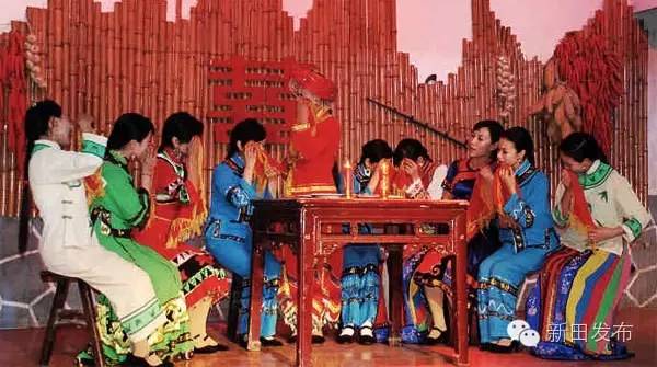 江西赣州信丰新田结婚习俗,广西方田结婚习俗