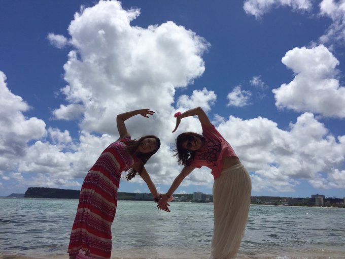 关岛出海,长滩岛上天下海