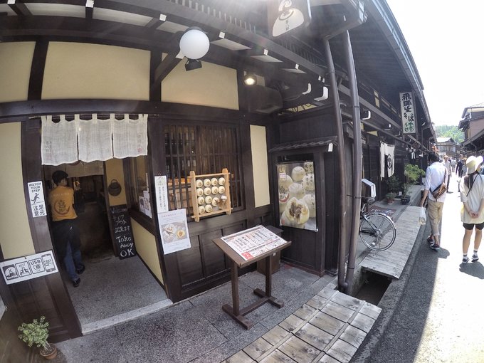 名古屋白川乡一日游,日本高山白川乡攻略