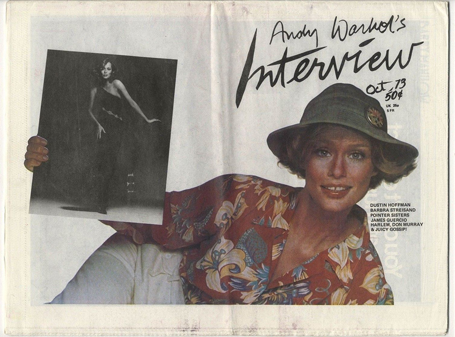 AndyWarhol创办的《Interview》正式停刊，它记录了半个世纪的时尚先锋和前卫精神