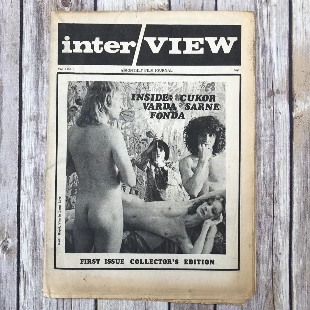 AndyWarhol创办的《Interview》正式停刊，它记录了半个世纪的时尚先锋和前卫精神