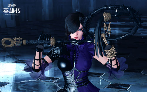 洛奇英雄传艾莉莎魔鞭怎么连招,洛奇英雄传艾丽莎