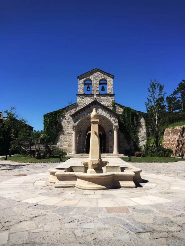 隐藏在大山里的古北水镇,古北水镇是一个美丽而宁静的地方