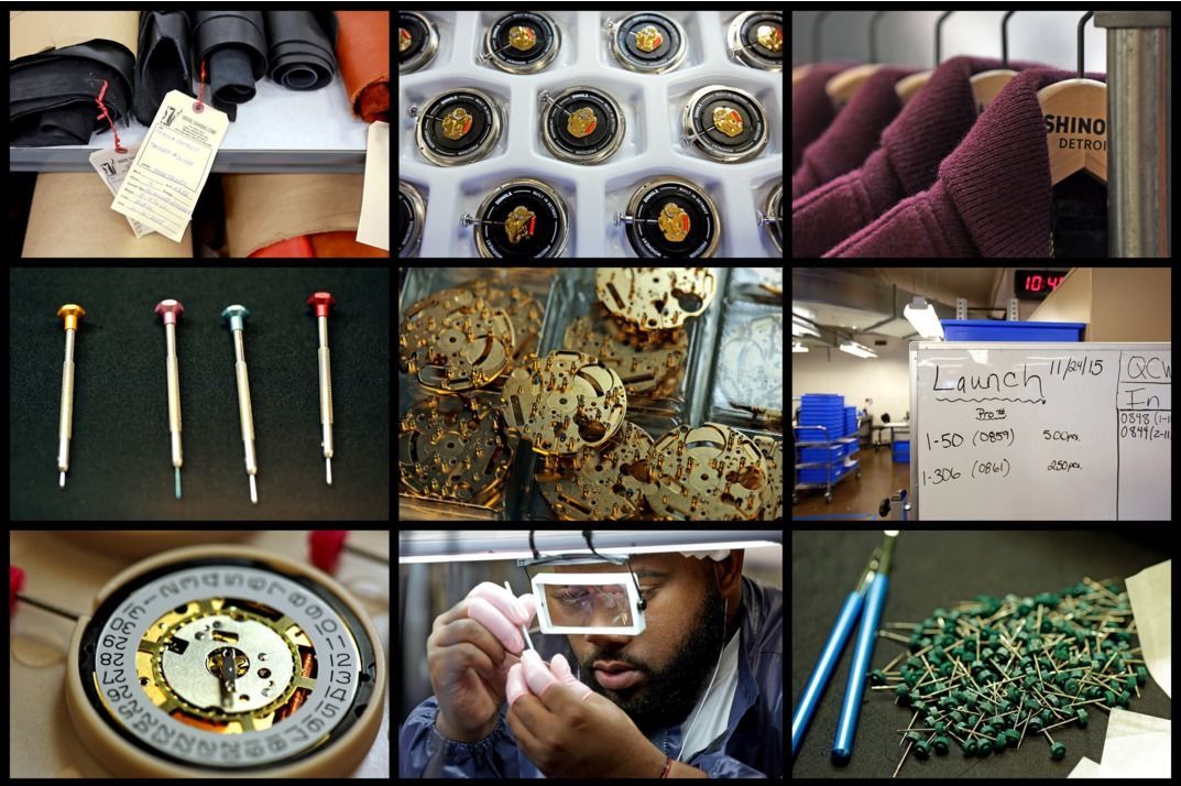 为了挽救底特律,它不想只做一个手表公司了