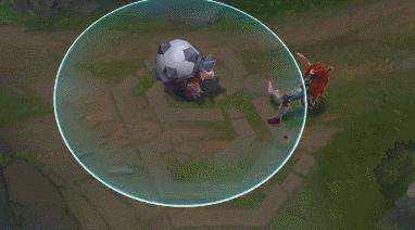 龙龟足球版新皮肤面世,2018盲僧龙龟双飞踢