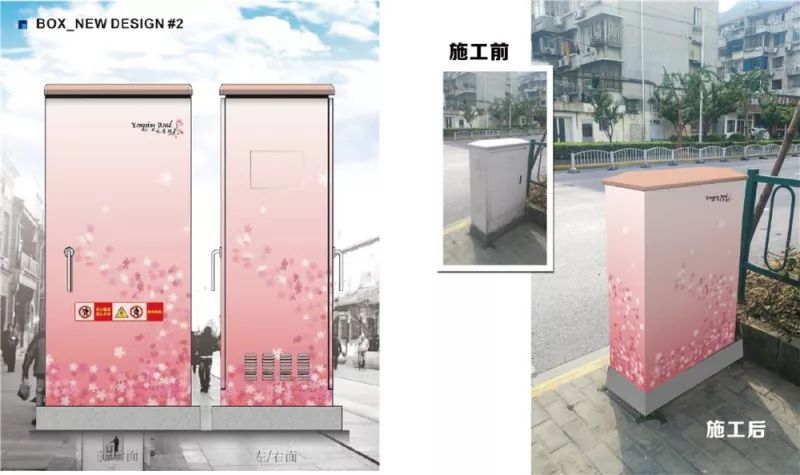 宝山浪漫樱花路图片,宝山樱花路