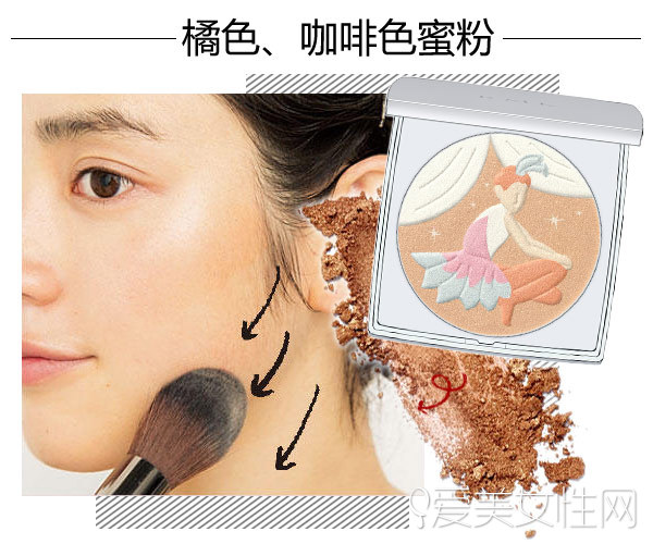 彩色散粉怎么用,彩色散粉的用处