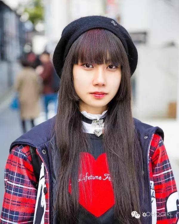 网红脸看多了，让原宿潮妹帮你洗*脑洗**