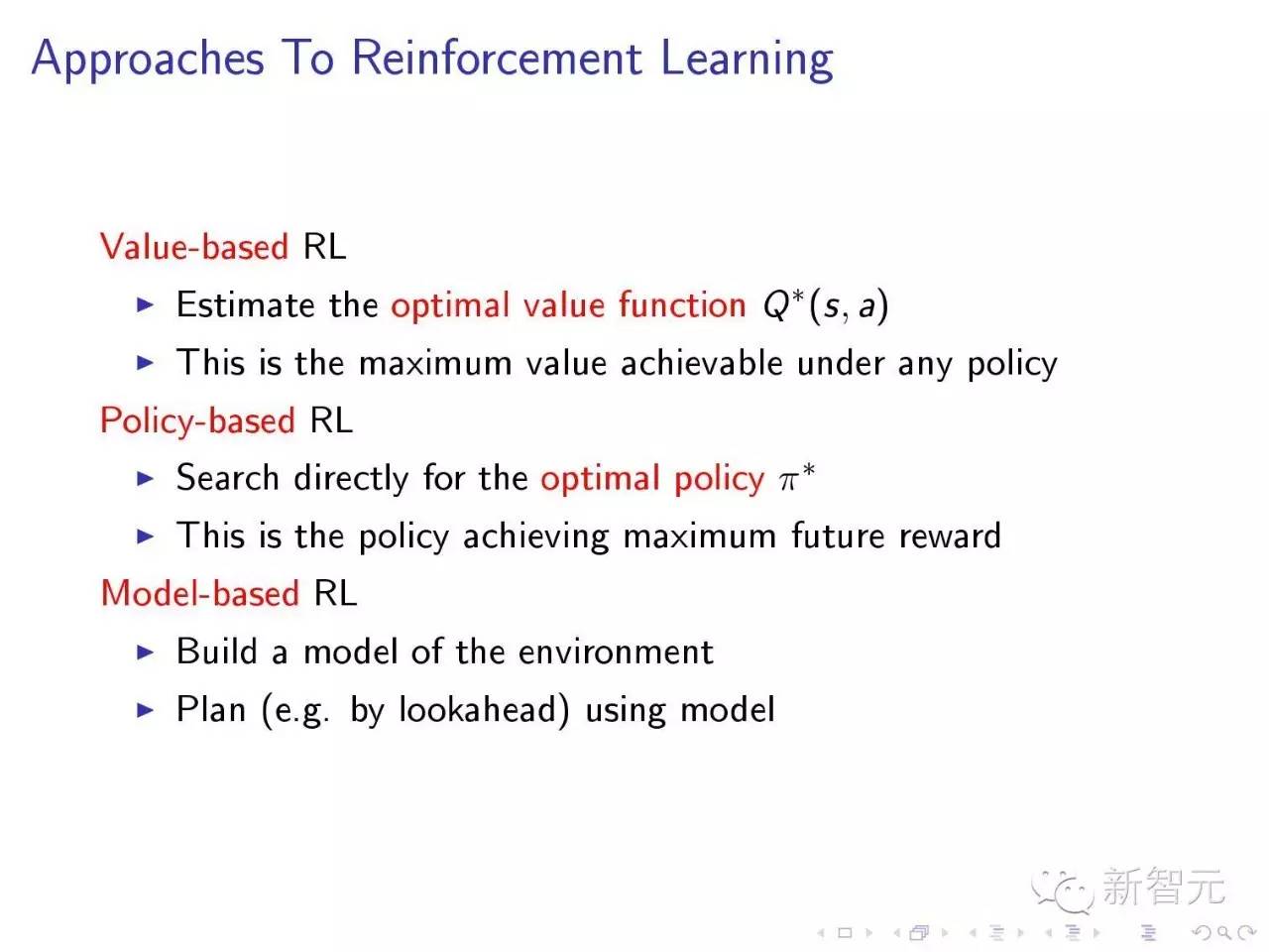 DeepMind创始人ICML2016讲座：深度增强学习（64页ppt*载下**）