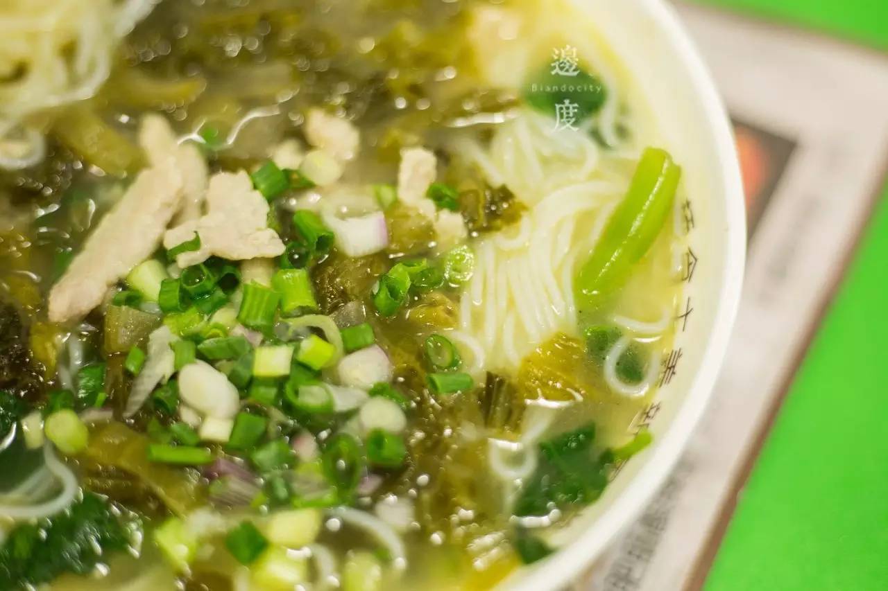 广东的正宗重庆小面,广州正宗重庆小面花城北路店