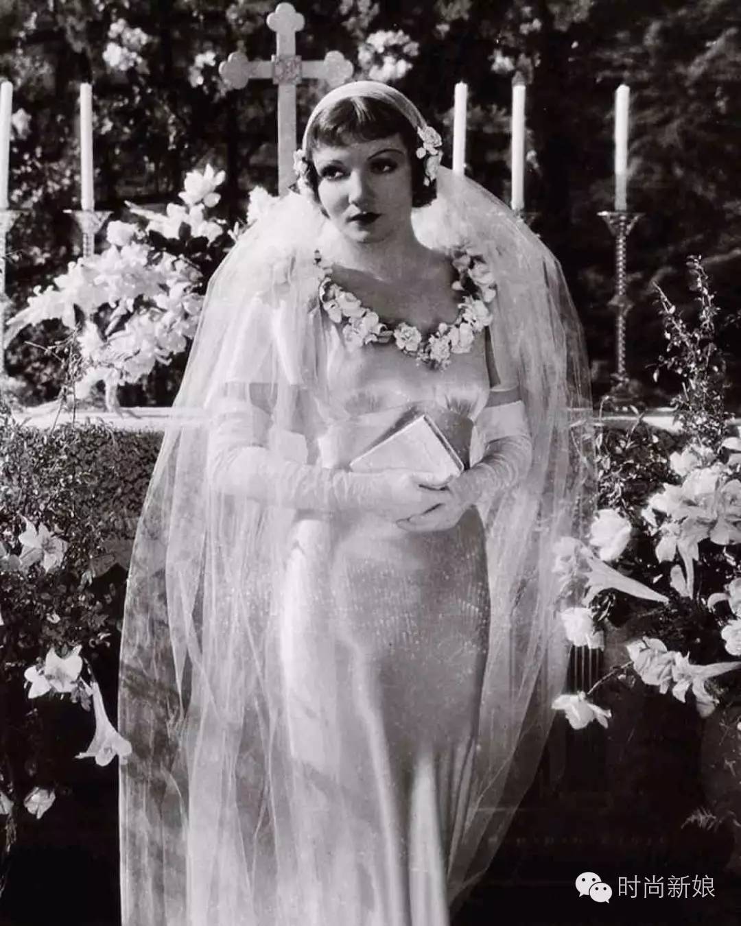 回顾一下20多年前穿婚纱的造型,婚纱电影中最经典的6款婚纱
