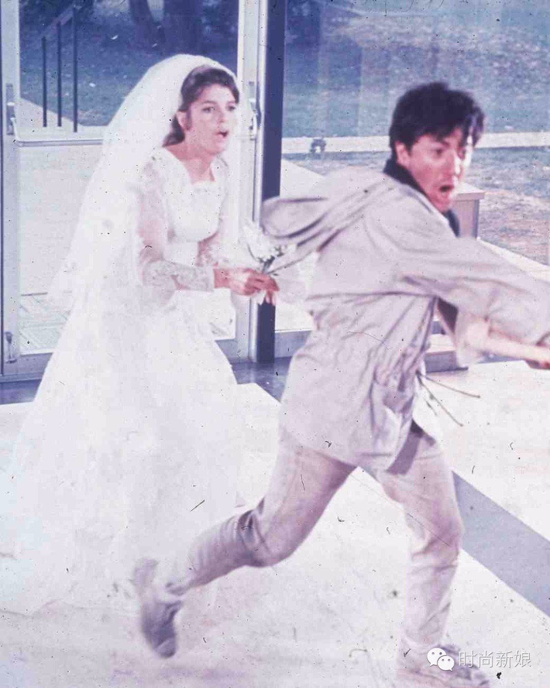 回顾一下20多年前穿婚纱的造型,婚纱电影中最经典的6款婚纱