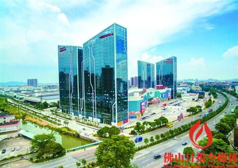 北滘深业城魅力小城,广佛肇莞惠城轨北滘西站在哪