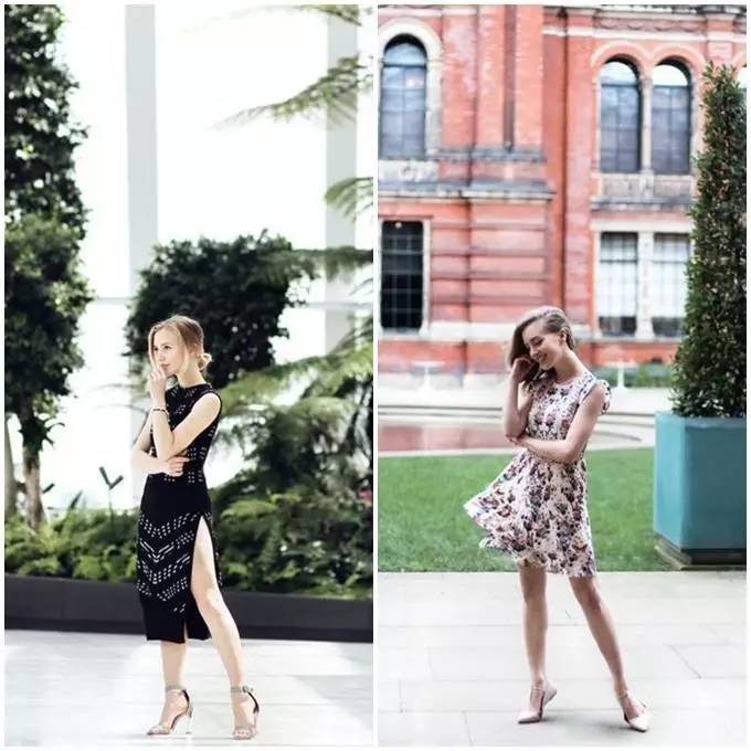 把腿拉长的拍照方法,拉长腿的拍照姿势