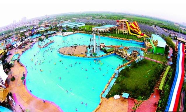 郑州最大最便宜最好的水上乐园,郑州最嗨的水上乐园