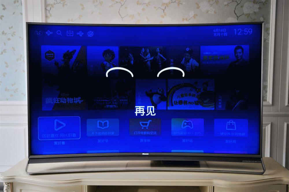 海信电视uled曲面怎么样,用曲面显示器玩地平线